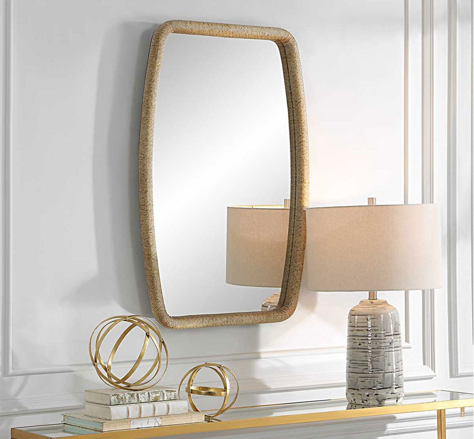 Tiki Mirror