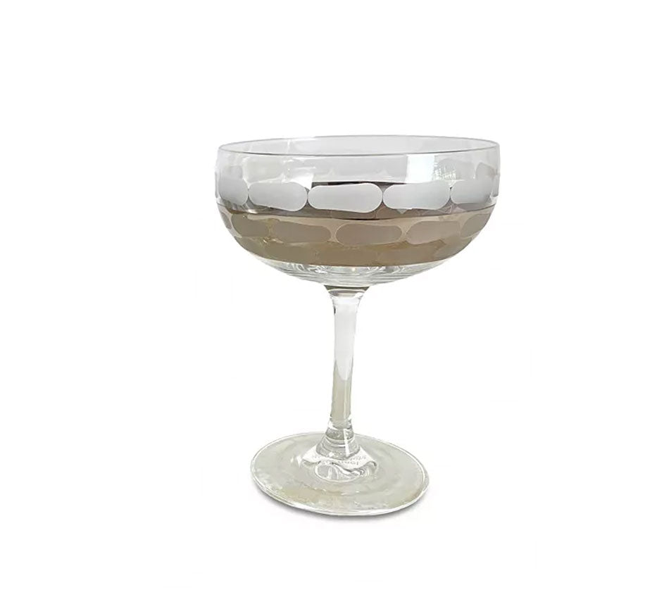 Truro Stemmed Coupe Platinum