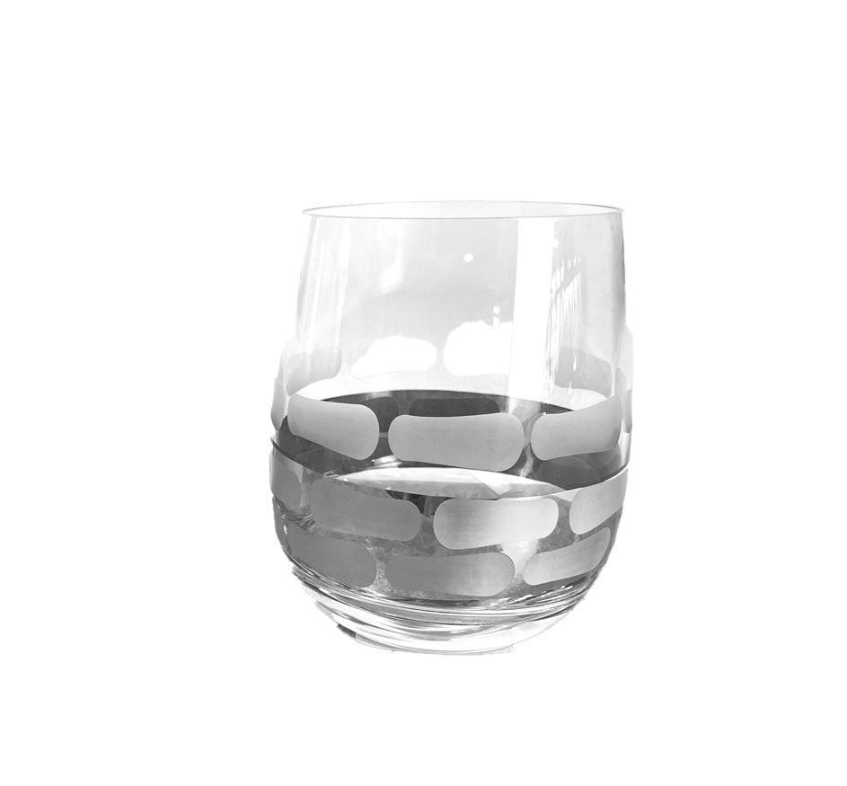 Truro Stemless Wine In Platinum