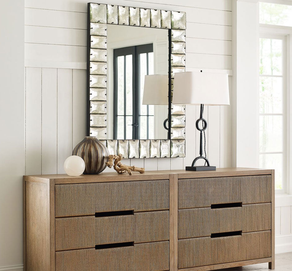 Tufted Mirror