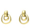 Material-Possessions-Large-Thin-Thick-Outline-Clip-On-Earring