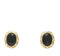 MATERIAL-POSSESSIONS-Onyx-Oval-Clip-On-Earrings