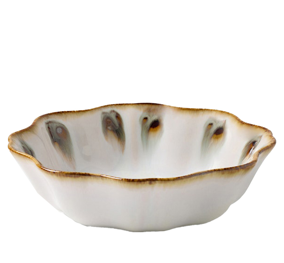 Amoria Stoneware Large Serving Bowl
