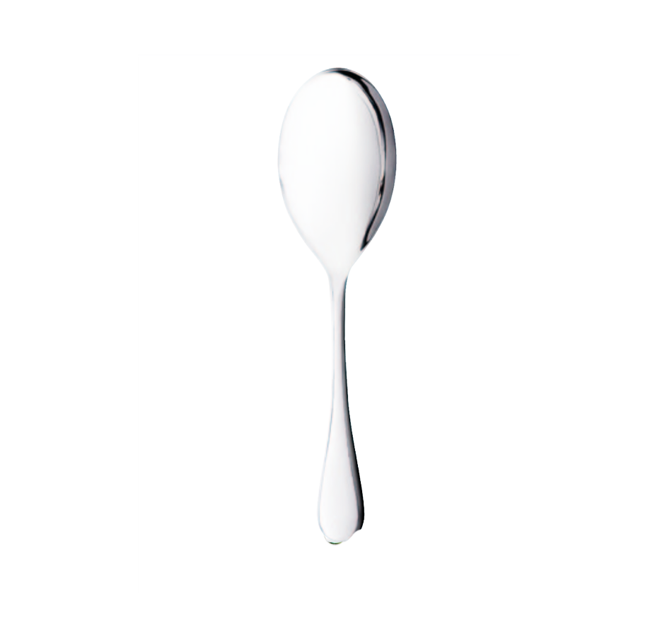 Brescia Risotto Spoon in Brushed Ice