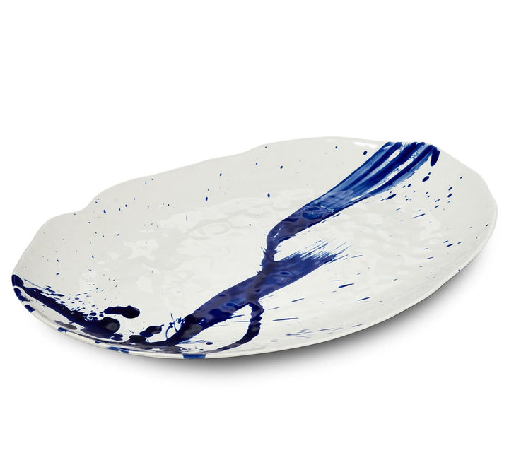 Burlington Oval Platter Artisan Blue