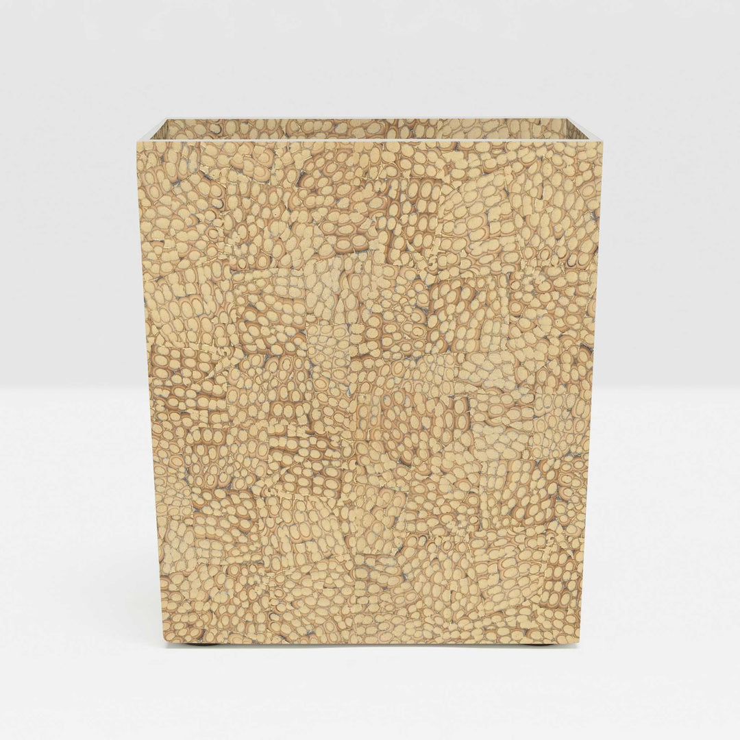 Callas Wastebasket in Gold