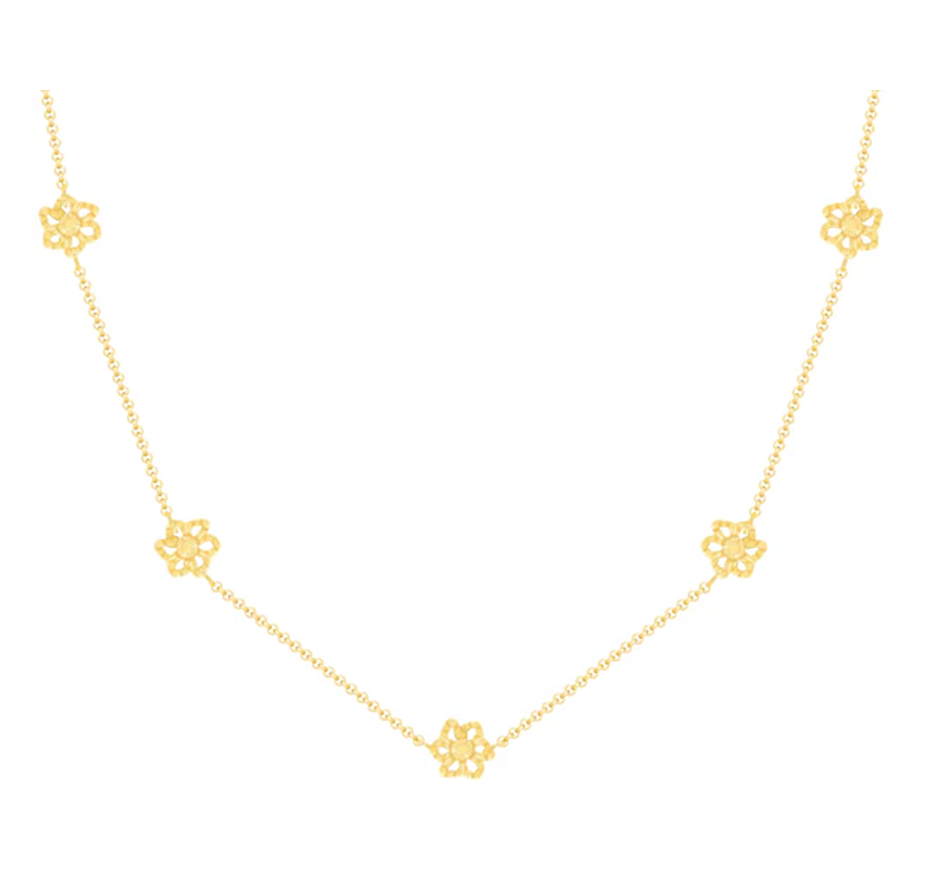 Wynn Flower Necklace