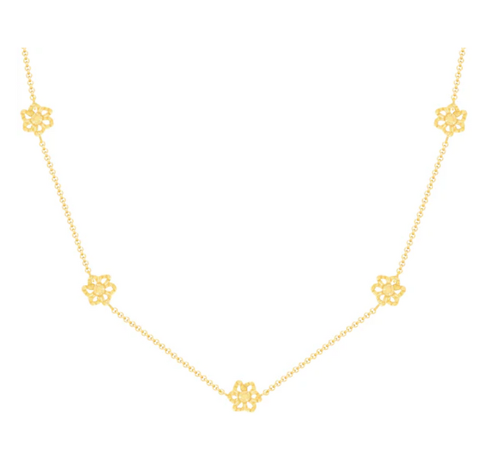 Wynn Flower Necklace