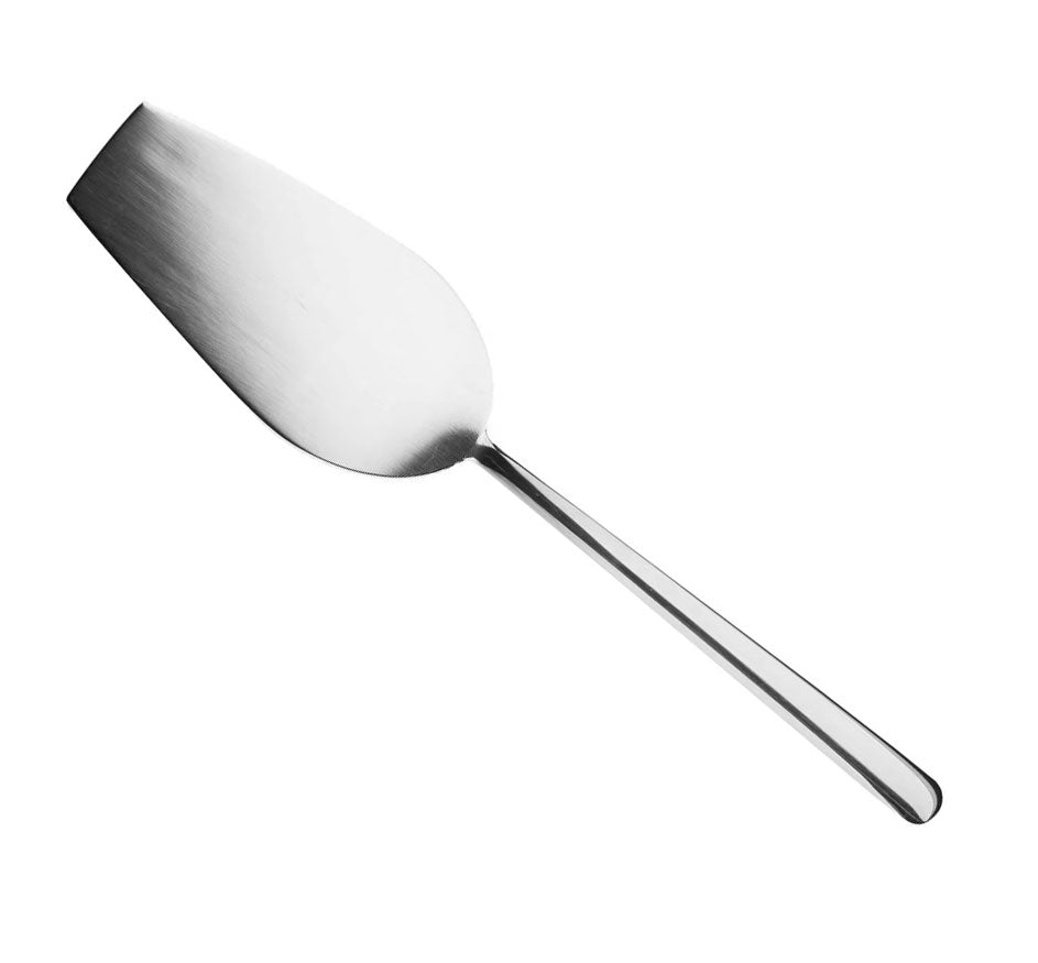 Linea Cake Server In Stainless