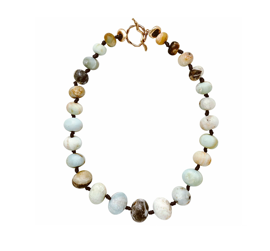 Painted Desert Amazonite Necklace