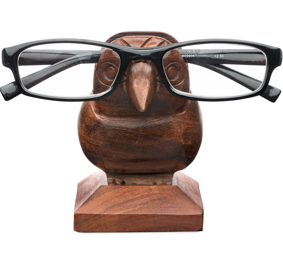 Sparrow Eyeglasses Holder Stand