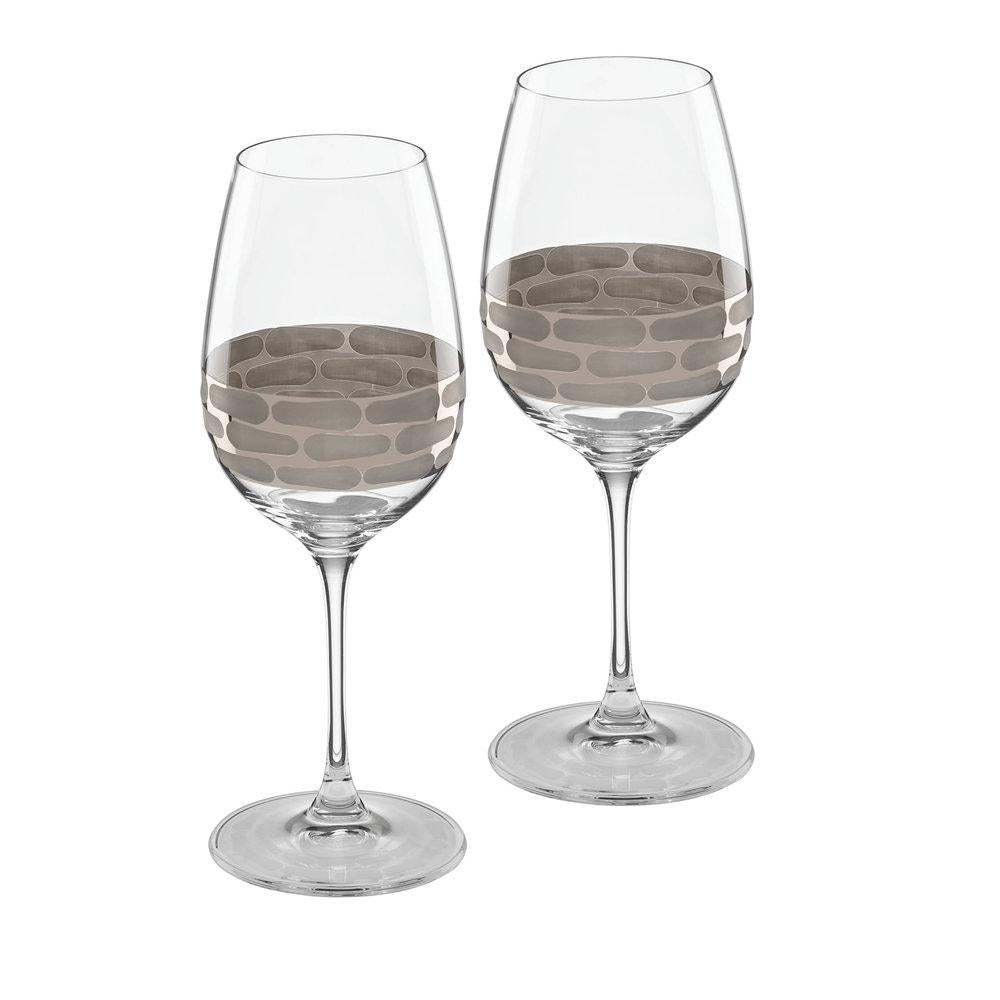 Truro Glassware Collection in Platinum