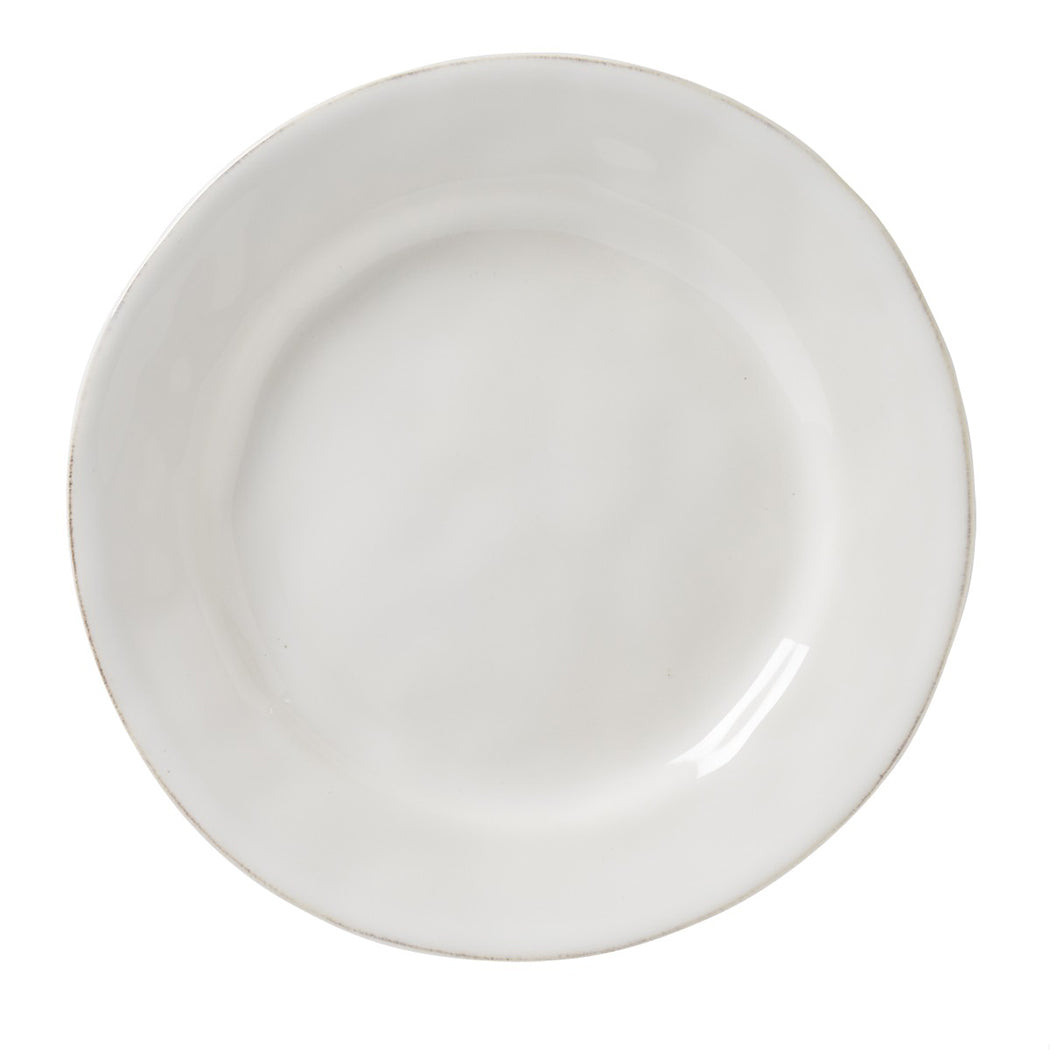 Puro Dinner Plate in White