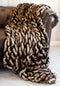 Couture Grand Throw in Shadow Mink