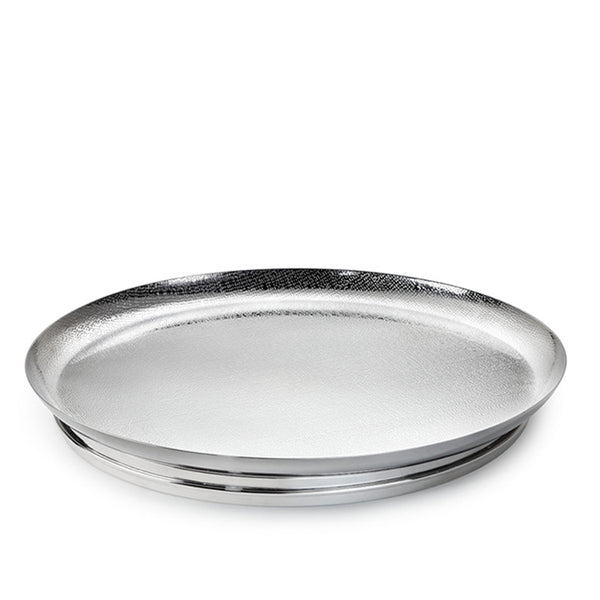 Nordica Footed Round Cocktail Tray