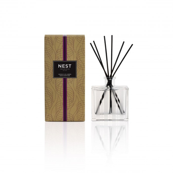 NEST Moroccan Amber Reed Diffuser