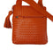 Crossbody Bag In Woven Leather 3 Colors Available