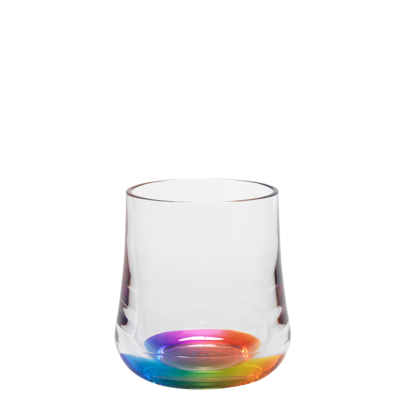 Rainbow Acrylic Glasses- Sets of 6