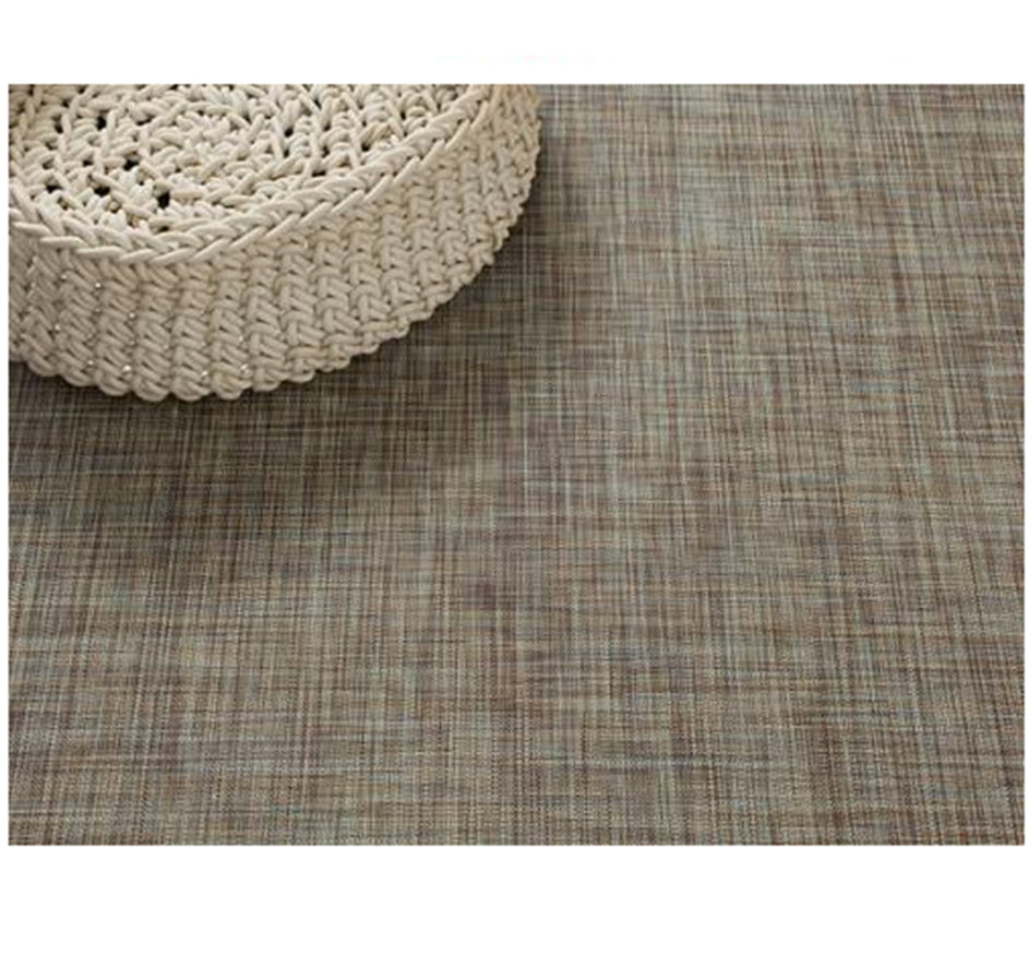 Mini Basketweave Floormat in Pistachio 23X36