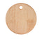 Bird's Eye Maple Bread Board, Round (Available In 3 Sizes)