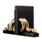 Snake Bookends Gold