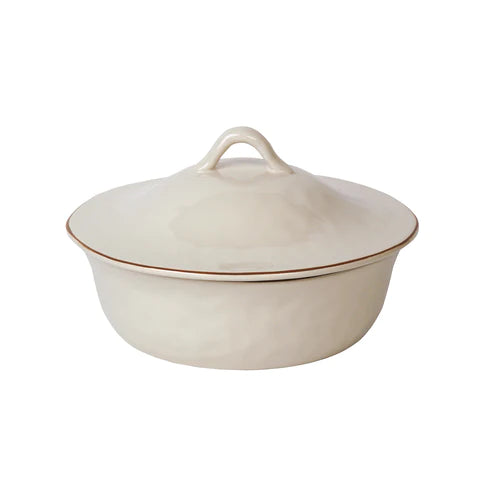Canaria Round Covered Casserole (3 colors available)
