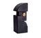 Cubisme Bookend I Black and Gold