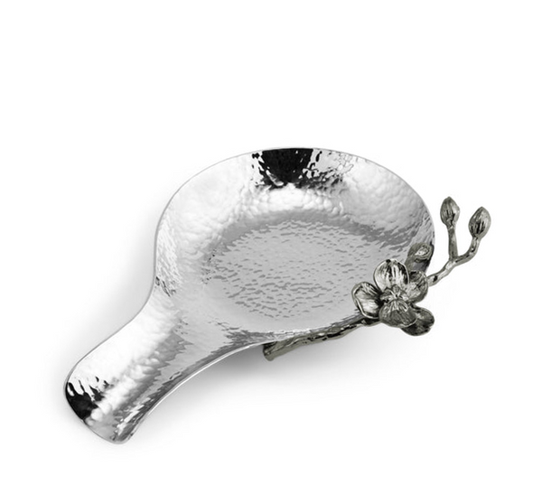 Black Orchid Spoon Rest