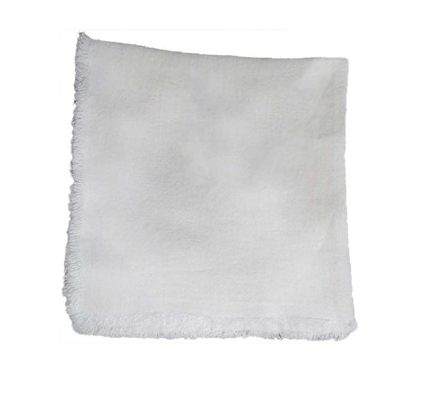 Provence Napkin with Fringe (Set of 4)- 2 Colors Available