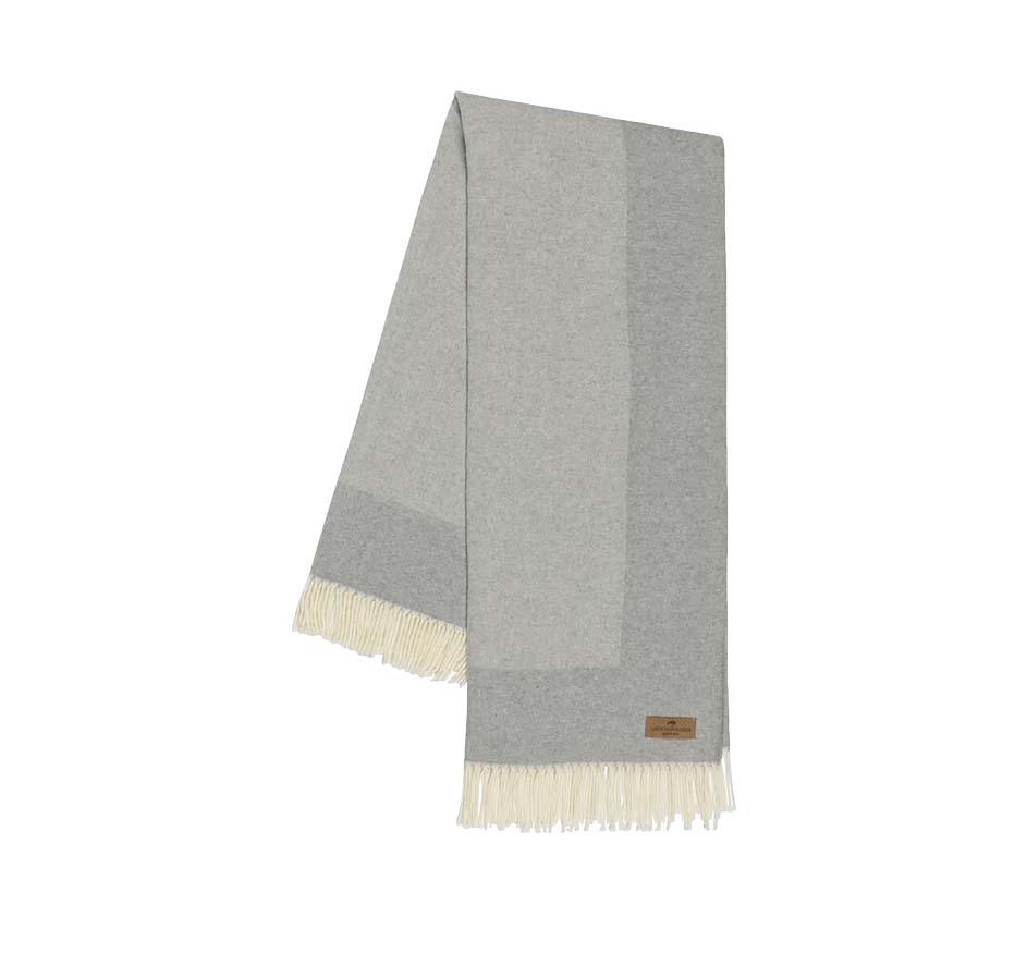 Border Herringbone Throw (Available In 4 Colors)
