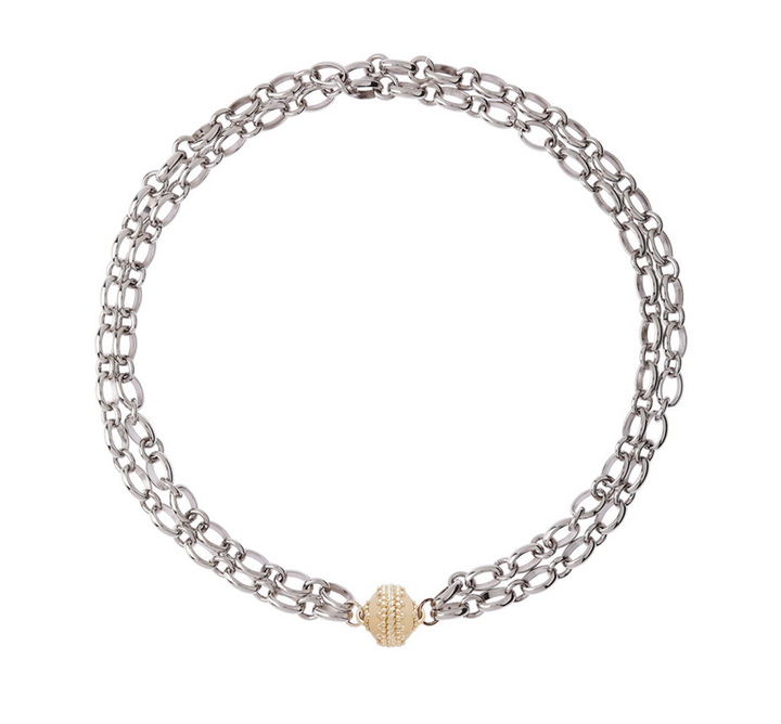 Madison Double Strand Necklace