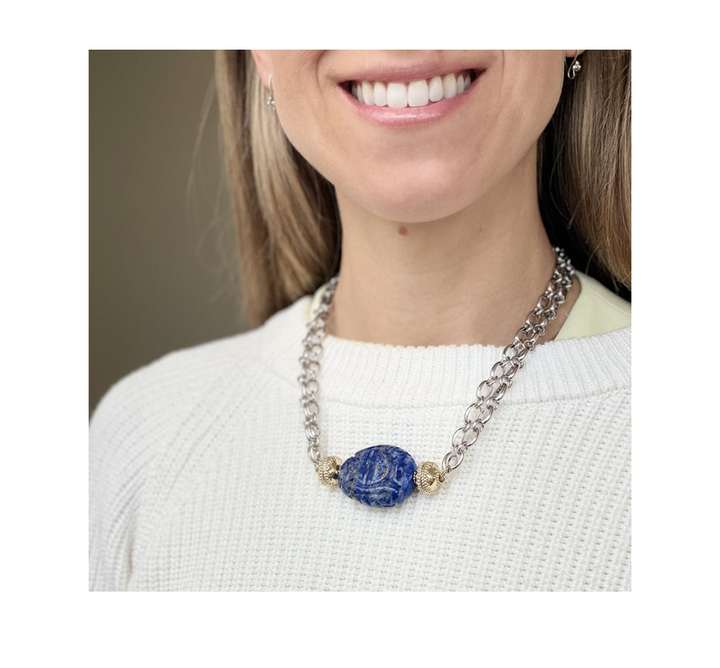 Madison Double Strand Necklace