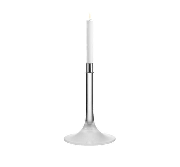 Cirrus Frosted Candlestick (Sold Individually)