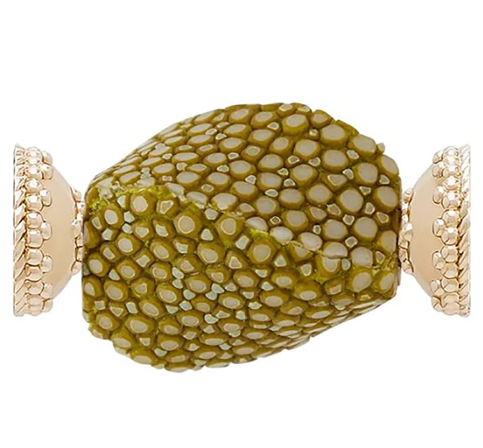 Mini Stingray Centerpiece In Kiwi