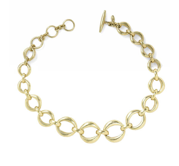 Thick Linked Chain Necklace