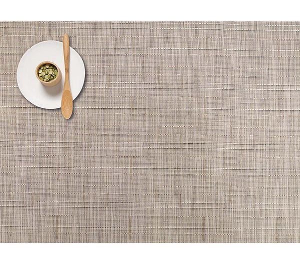 BAMBOO PLACEMAT IN OAT (SET OF 4)