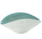 Pinched Cased Glass Bowl in Azure
