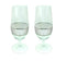 Panthera Platinum Glassware Collection (Sold in Sets of 2)