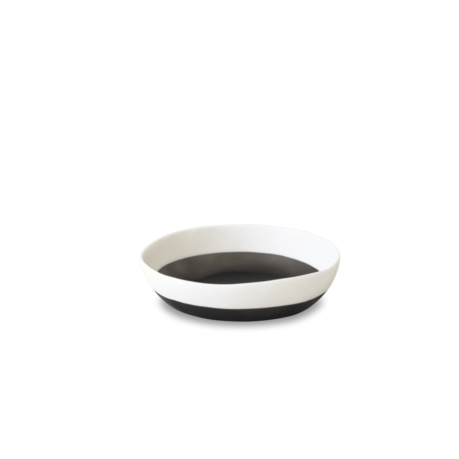 Two Color Wide Salad Bowl (Available in 2 Colors)