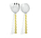 Truro Salad Servers (Available in 2 Finishes)