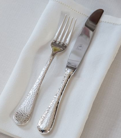 Epoque 5 Piece Flatware Stainless Steel