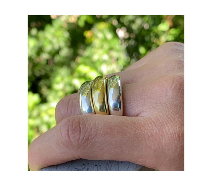 Triple Band Ring