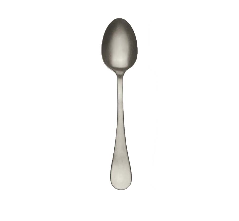 Bresica Serving Utensils in Champagne Pewter