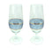 Panthera Indigo Glassware Collection (Sold in Sets of 2)