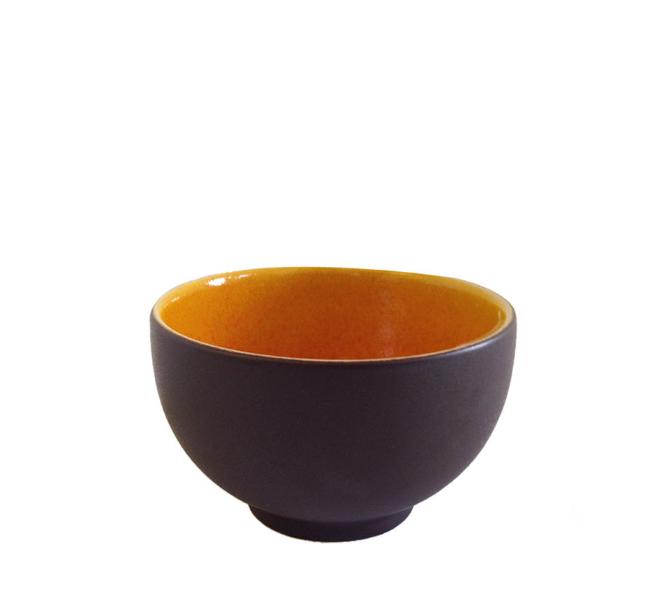 Tourron Tea Bowl Orange