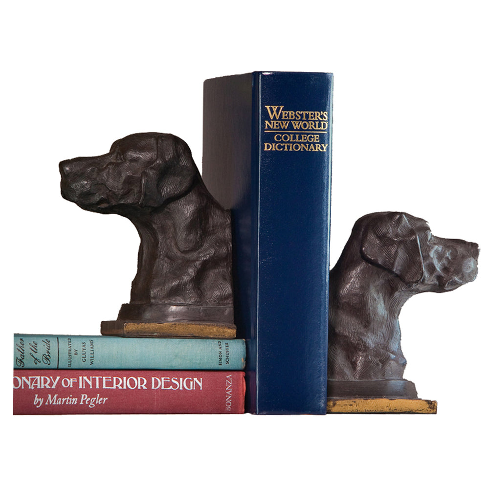 Labrador Retriever Bookends