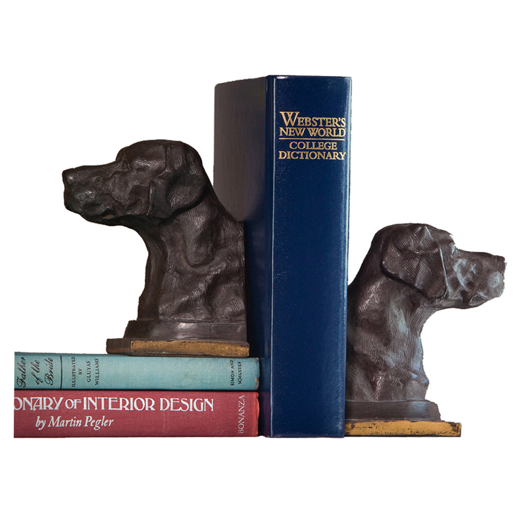 Labrador Retriever Bookends