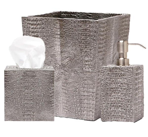 Hawen Bath Collection in Pewter