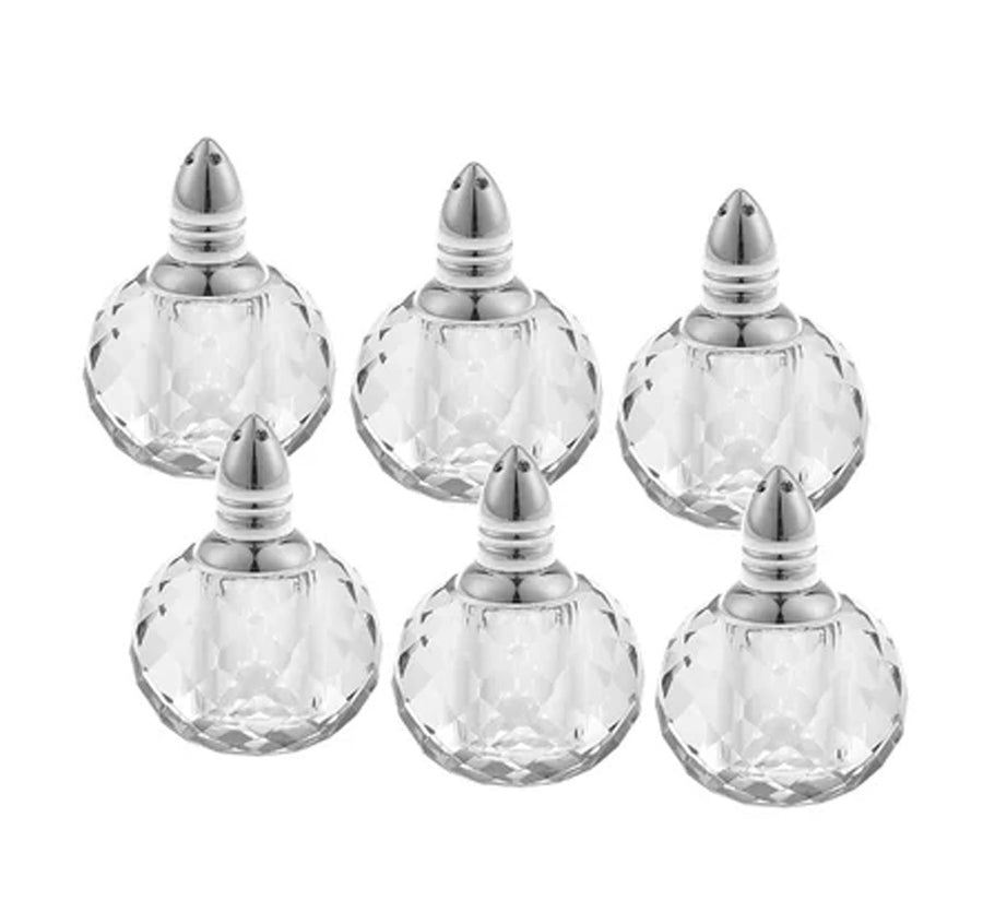 Zendra Mini Salt & Pepper Set of Six