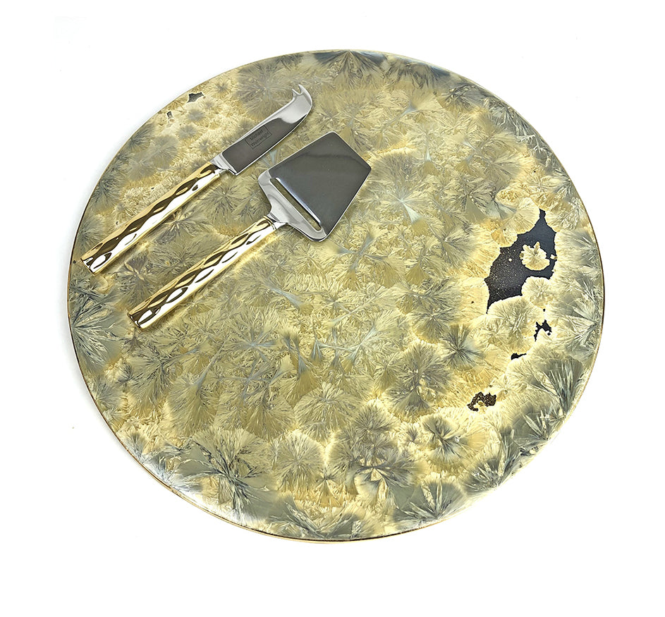 Borealis Small Lazy Susan (Available in 2 Colors)